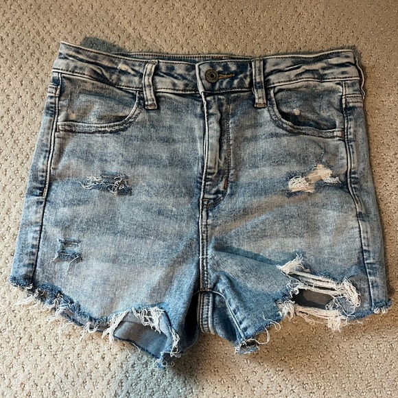 American Eagle Girls Jean Shorts - Picture 1 of 5